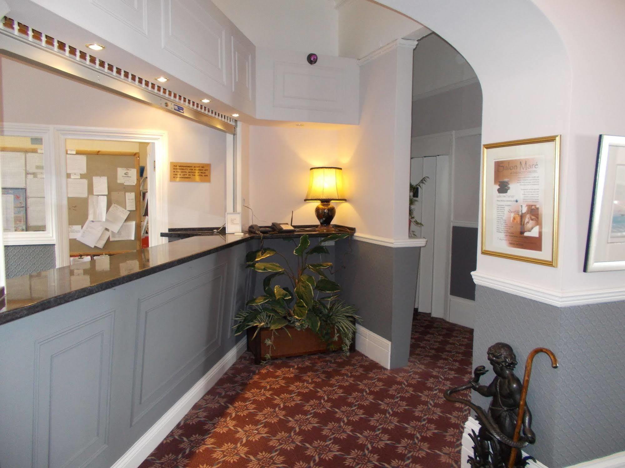 Daunceys Hotel Weston-super-Mare Exterior foto