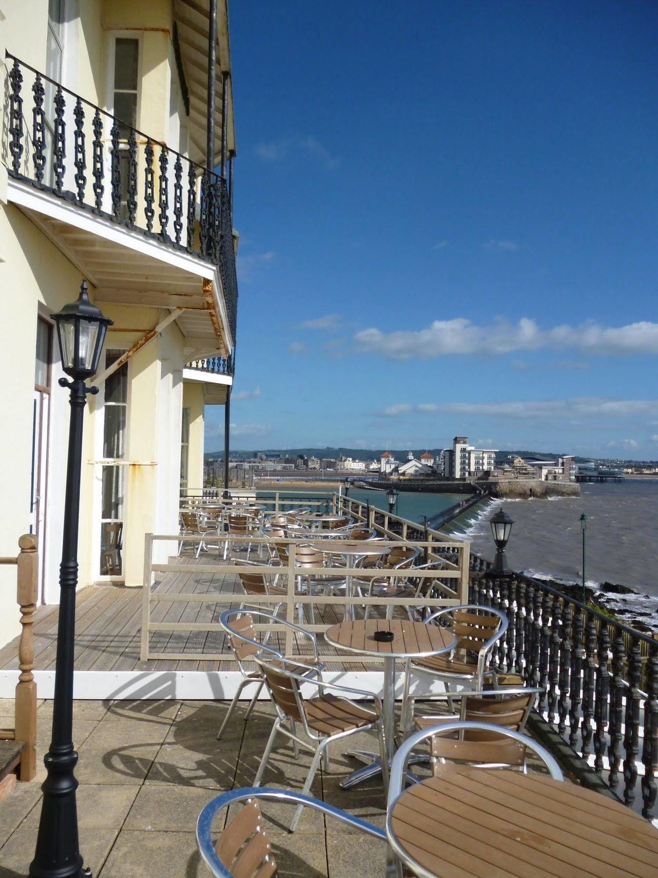 Daunceys Hotel Weston-super-Mare Exterior foto