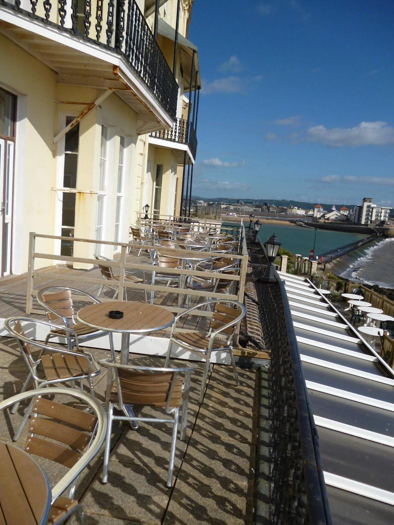 Daunceys Hotel Weston-super-Mare Exterior foto
